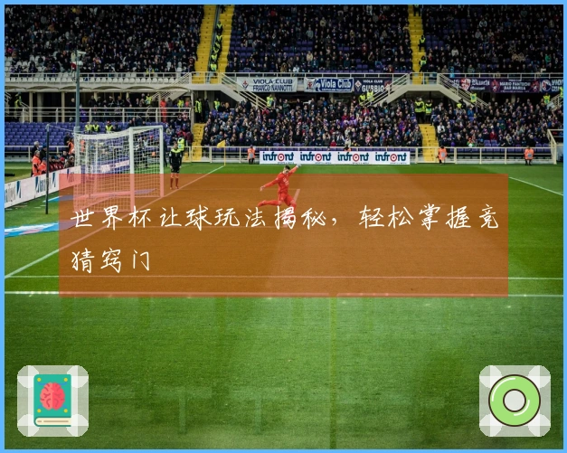 世界杯让球玩法揭秘，轻松掌握竞猜窍门