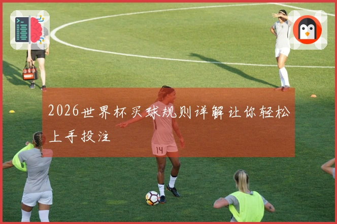 2026世界杯买球规则详解让你轻松上手投注