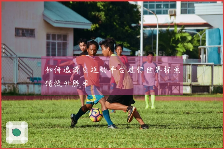 如何选择合适的平台进行世界杯竞猜提升胜率